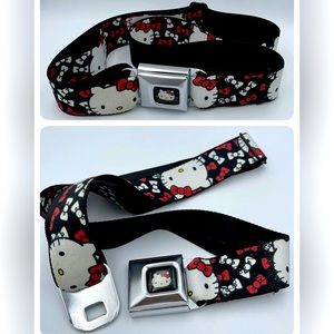 Hello Kitty Buckle-Down belt